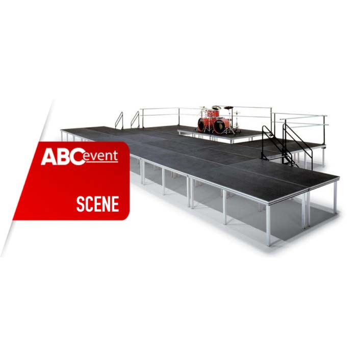 Eight shirts arranged on table in black, olive, grey, blue, white, red, mustard, and green.