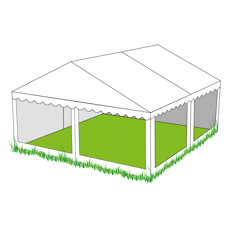 Eight shirts arranged on table in black, olive, grey, blue, white, red, mustard, and green.