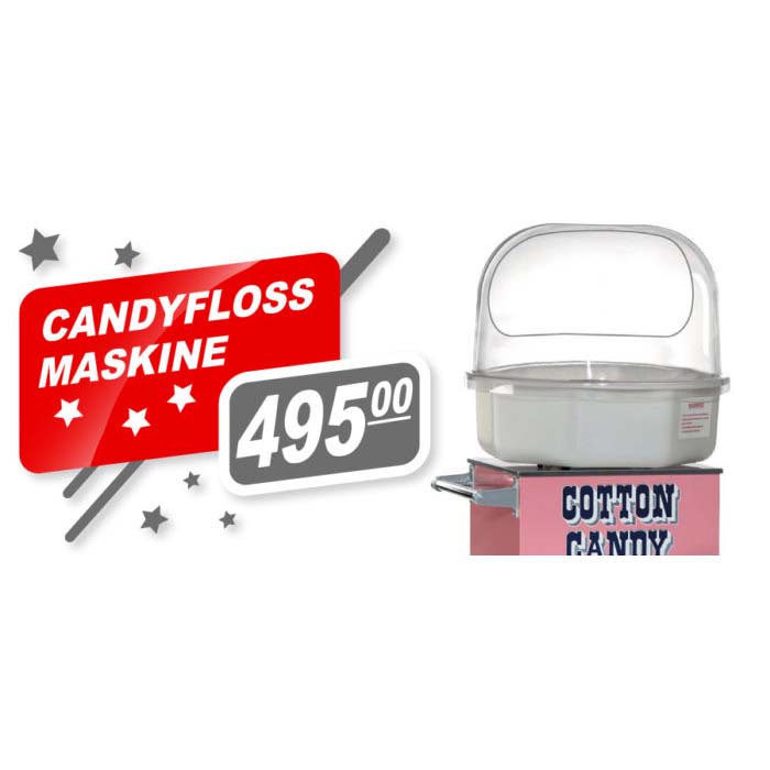Candyfloss Maskine