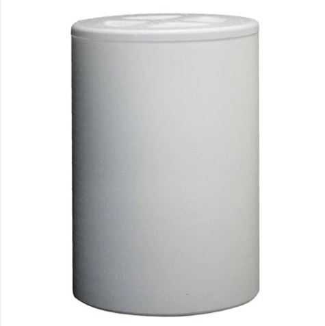 Eight shirts arranged on table in black, olive, grey, blue, white, red, mustard, and green.