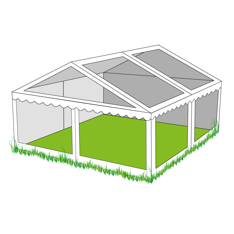 Eight shirts arranged on table in black, olive, grey, blue, white, red, mustard, and green.