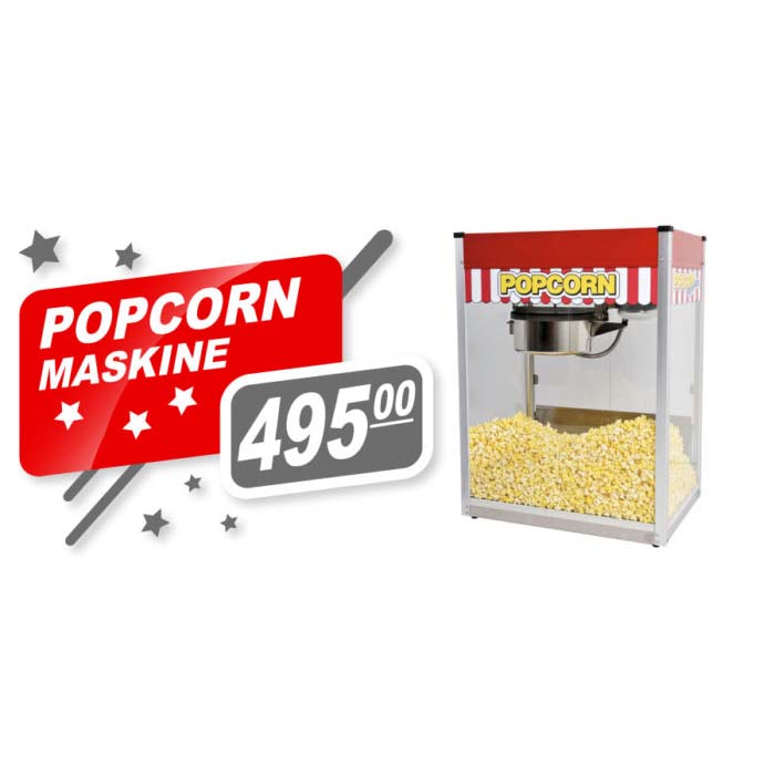 Popcornmaskiner