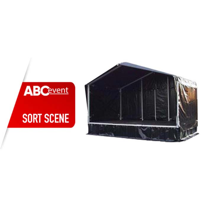 Eight shirts arranged on table in black, olive, grey, blue, white, red, mustard, and green.