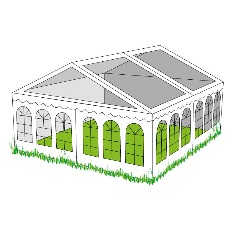 Eight shirts arranged on table in black, olive, grey, blue, white, red, mustard, and green.